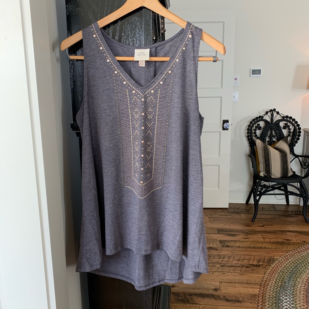 Knox Rose Flowy Top